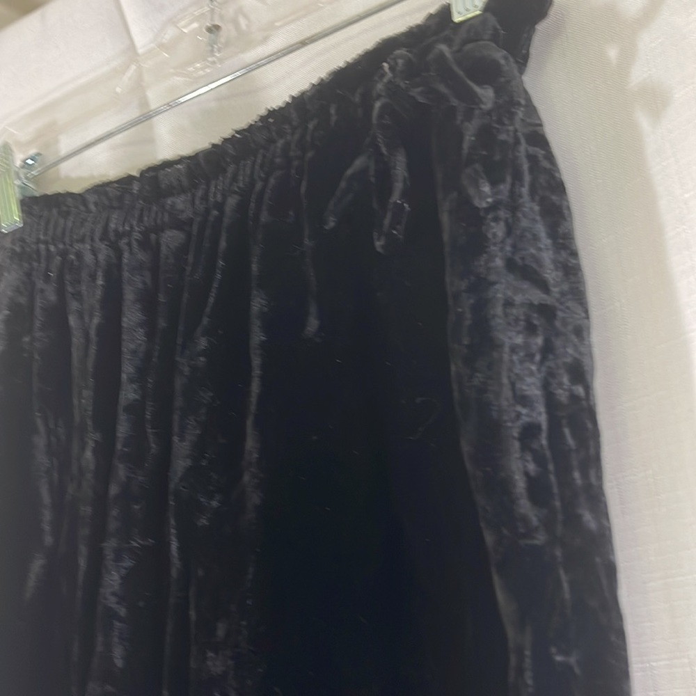 611 10/$50ππ»ββοΈ J. Jill Rayon Velvet Black Slacks - Picture 7 of 16